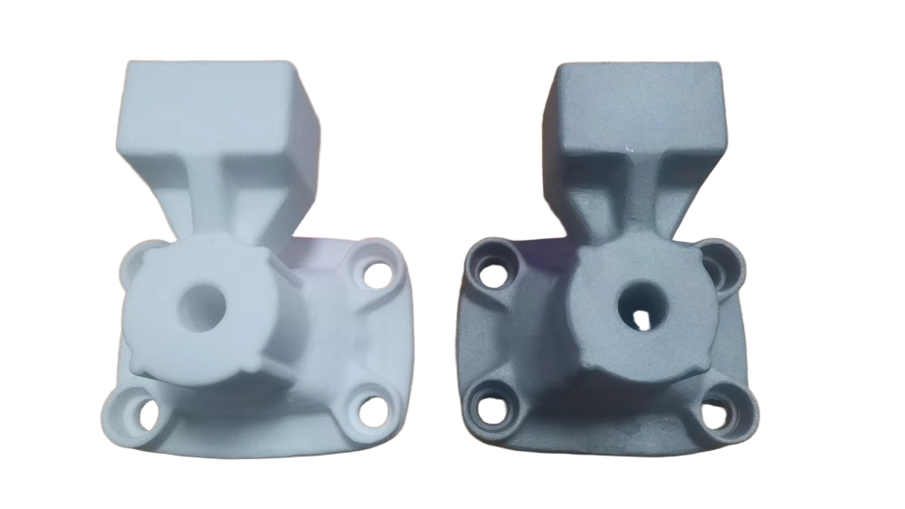 3DP süreci ile bas?lm?? balmumu kal?plar