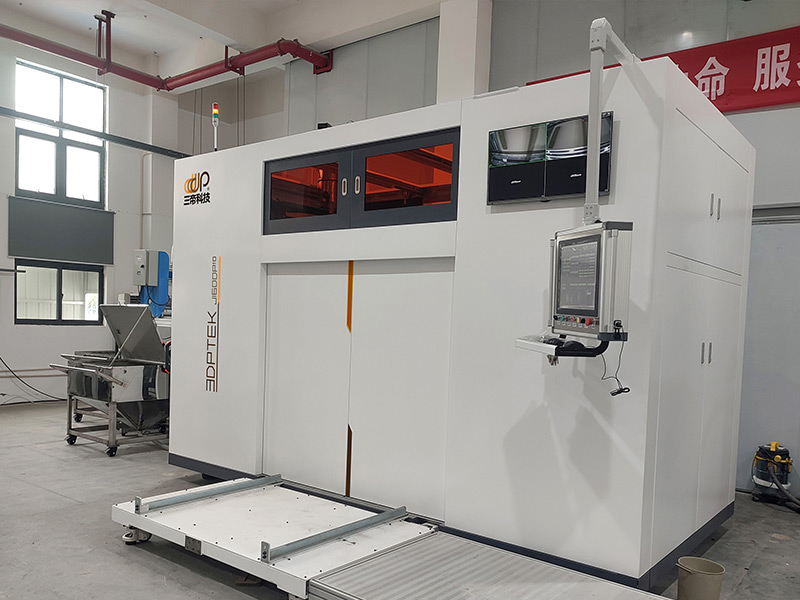 安徽銅陵藝術(shù)鑄造中心配套的砂型3D打印機